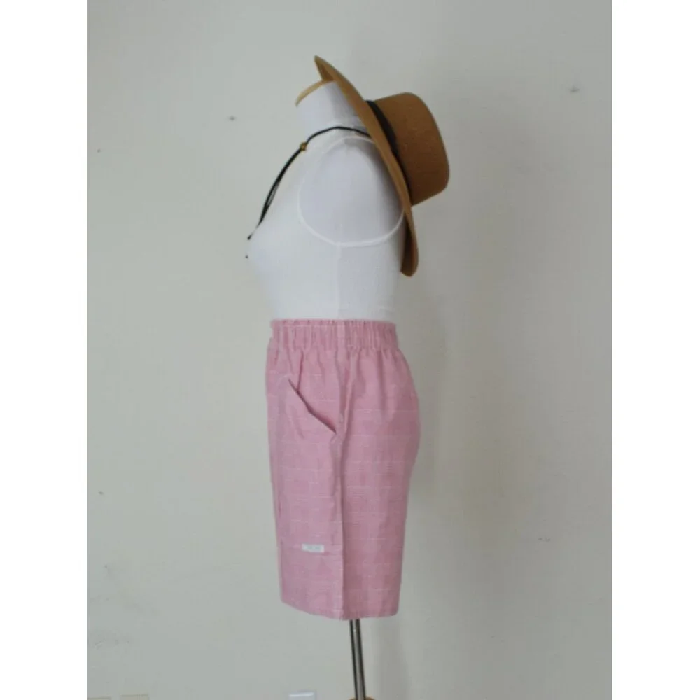 Vintage 90s Cherokee Red Plaid Shorts‎ size 8| 24-30 waist